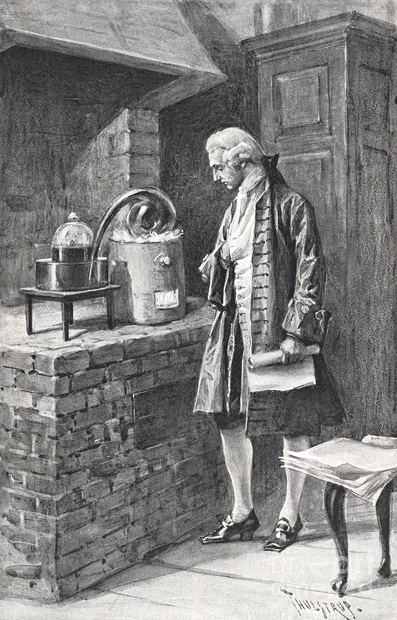 Antoine-laurent Lavoisier, French #4 Photograph by Science Source