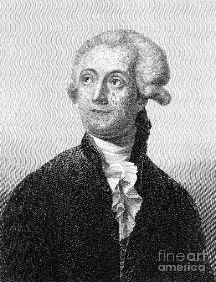 Portrait Photograph - Antoine Laurent Lavoisier #4 by Granger