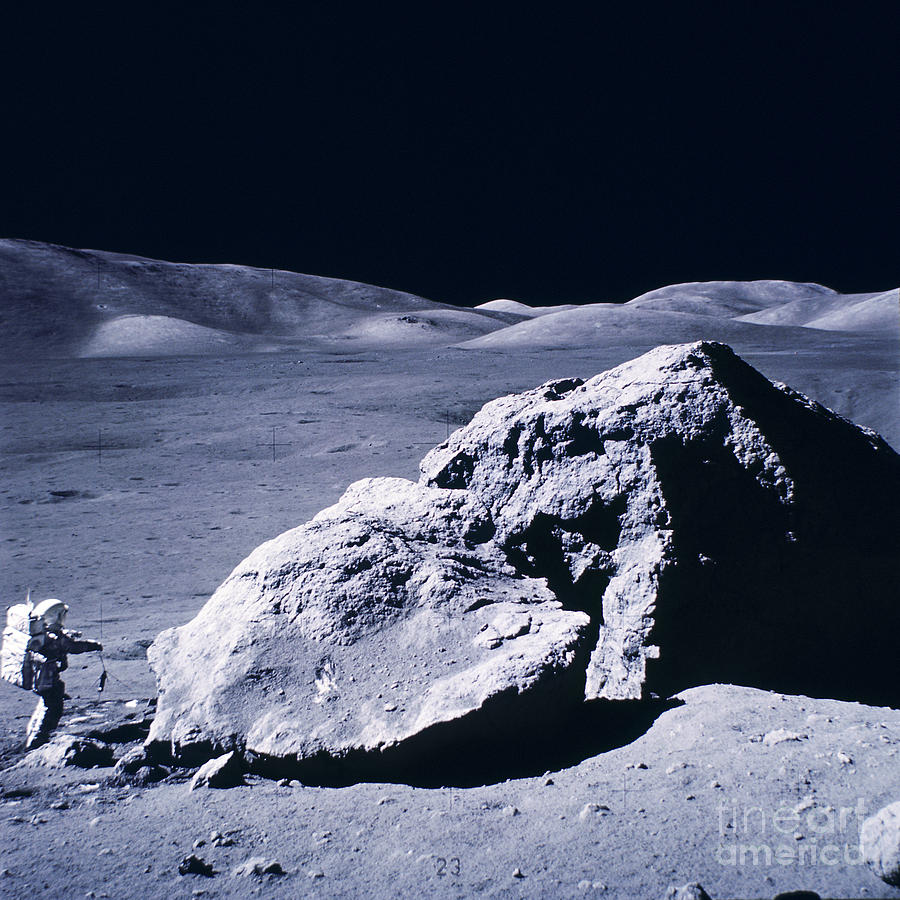 Apollo Mission 16 #4 Photograph by Nasa