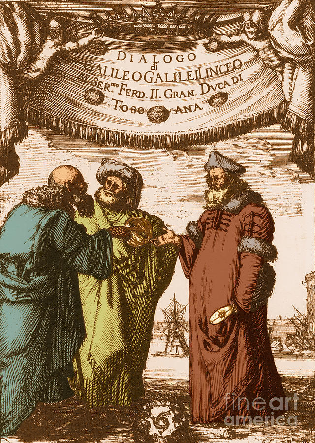 Greek Photograph - Aristotle Ptolemy And Copernicus #5 by Science Source