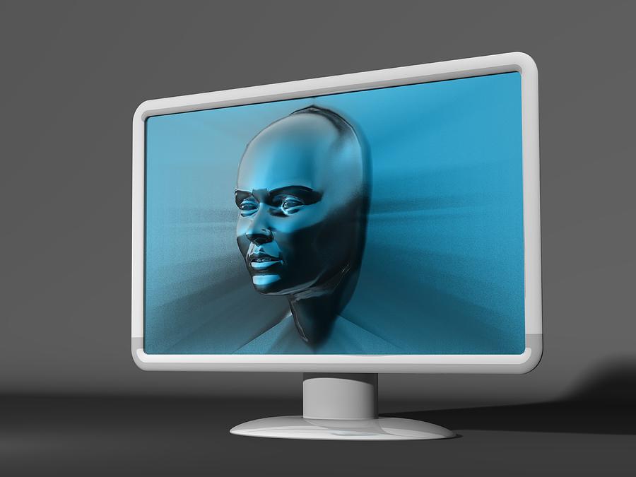 Artificial Intelligence, Artwork #4 Digital Art by Laguna Design