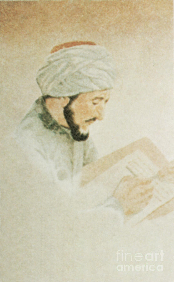 Portrait Photograph - Avicenna, Persian Polymath #4 by Science Source