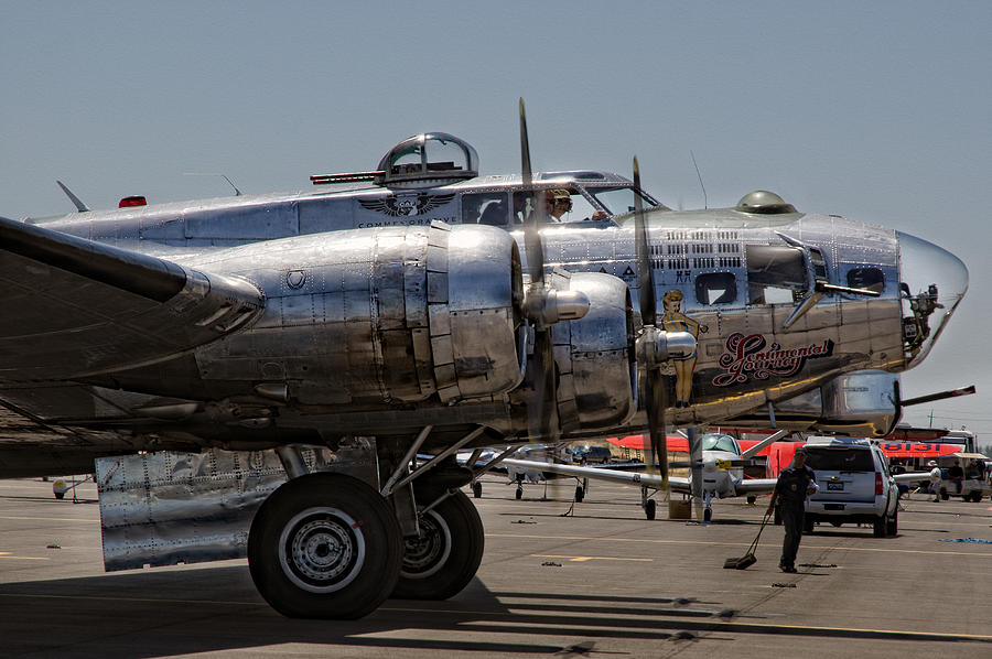 B-17 Bomber Photograph by Gary Rose | Pixels