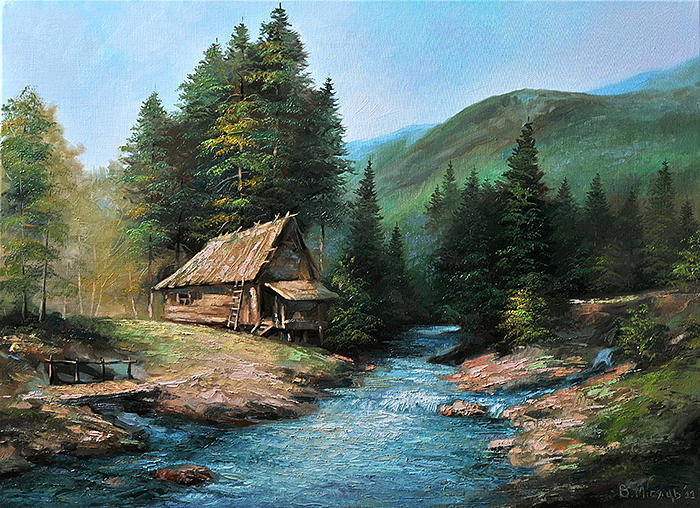 beautiful paintings of landscapes