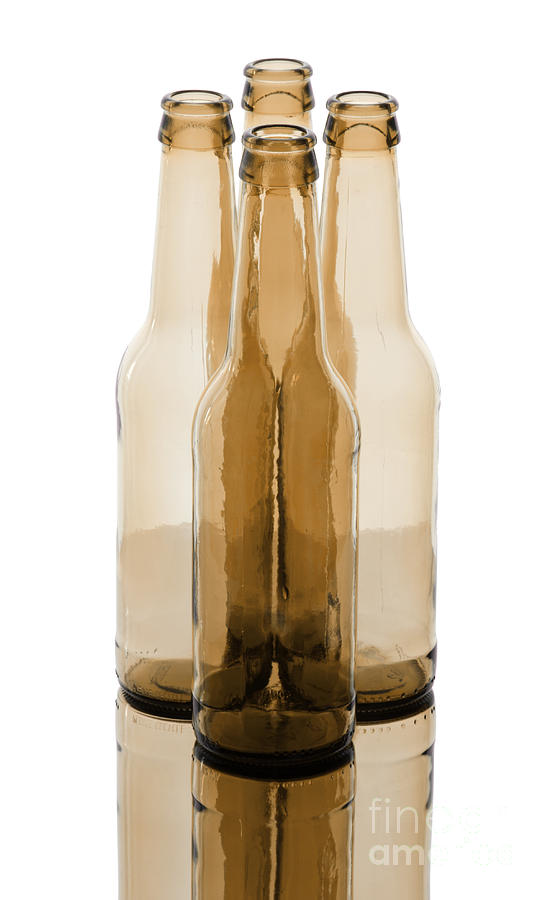 Beer Photograph - Beer Bottles #4 by Blink Images