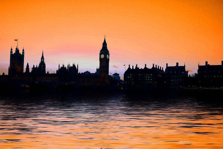 Big Ben and the houses of Parliament  #4 Photograph by David French