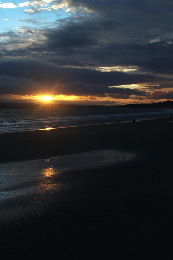Bournemouth Sunset #4 Photograph by Chris Day