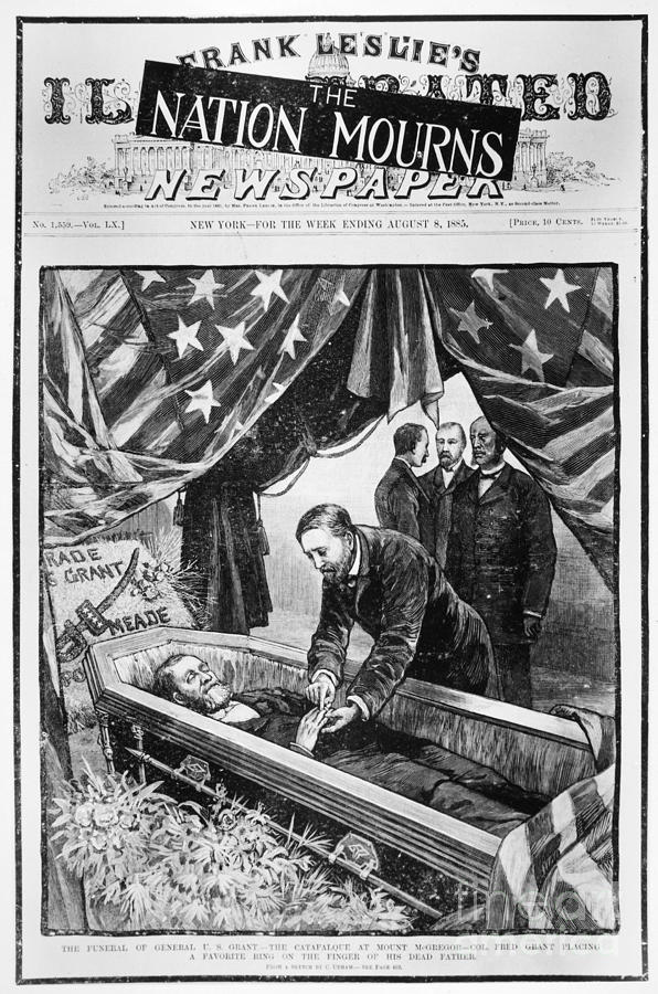 Burial Of Ulysses S. Grant #4 Photograph by Granger