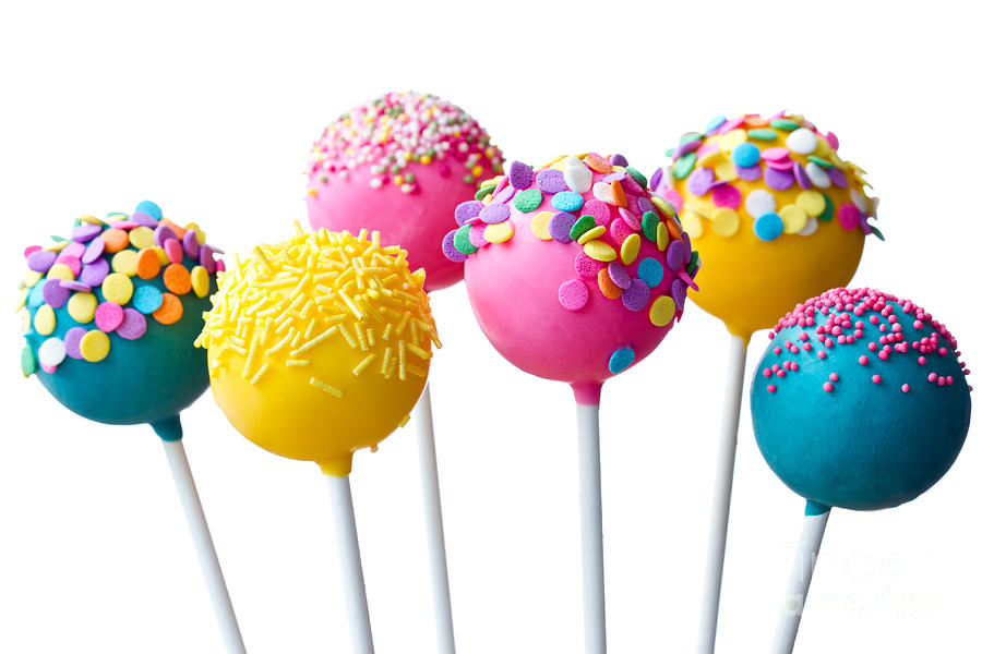Cake Photograph - Cake pops #4 by Ruth Black