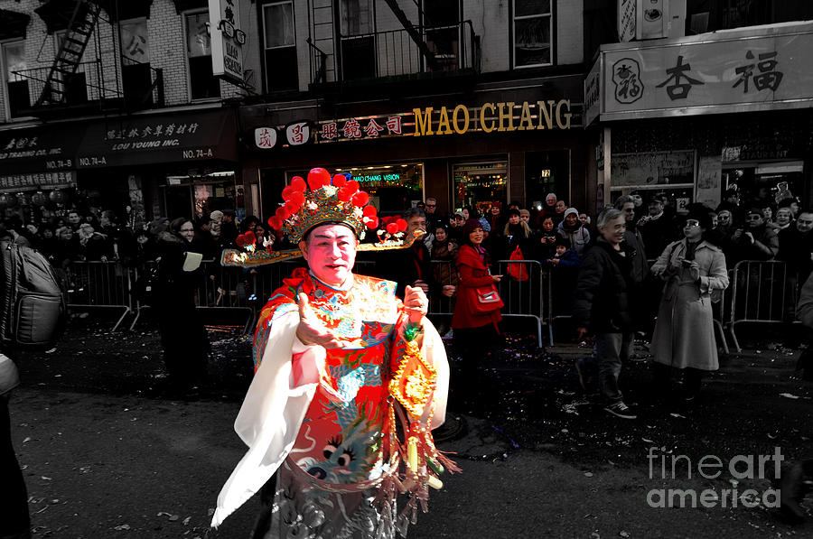 Chinese New Year NYC 4709 #5 Photograph by Mark Gilman