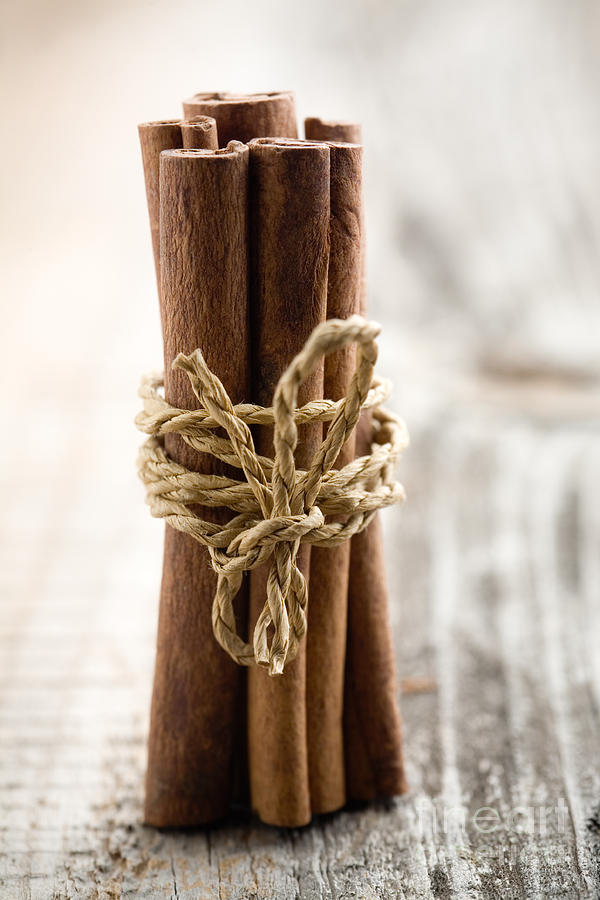 Cinnamon sticks #4 Photograph by Kati Finell