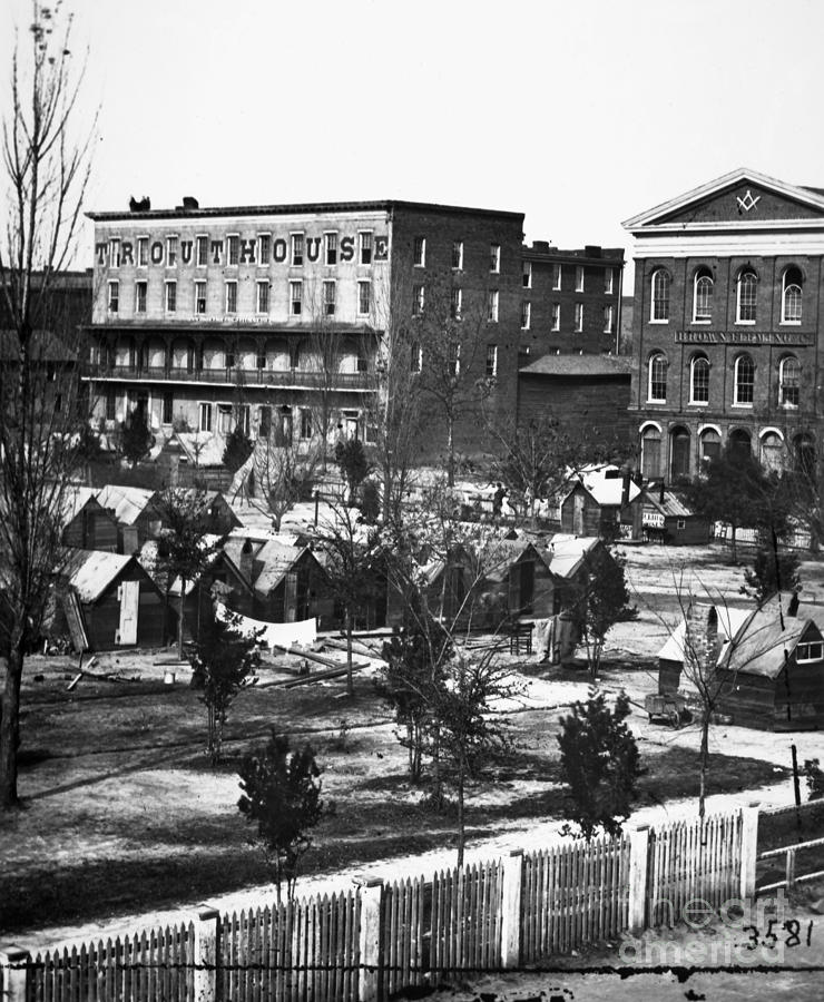 Civil War: Atlanta, 1864 Photograph by Granger - Pixels Merch