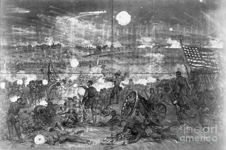 Civil War: Gettysburg #4 Photograph by Granger