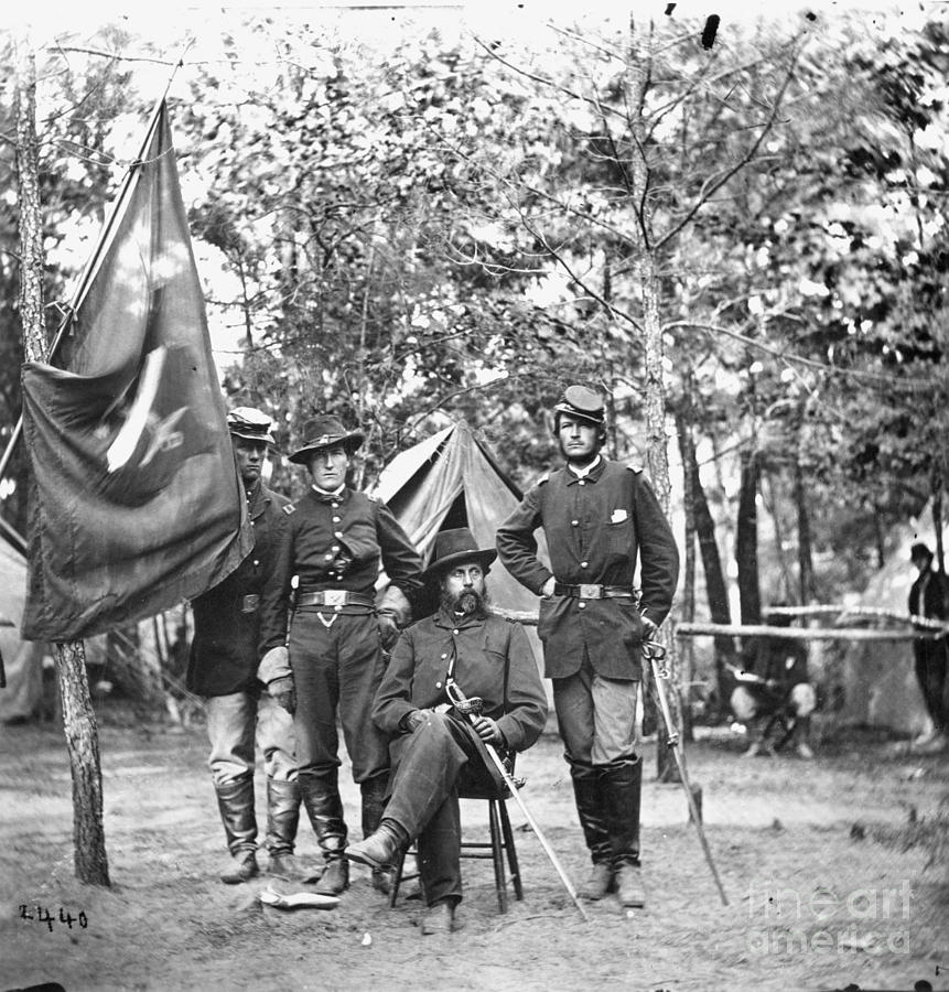american civil war pictures union