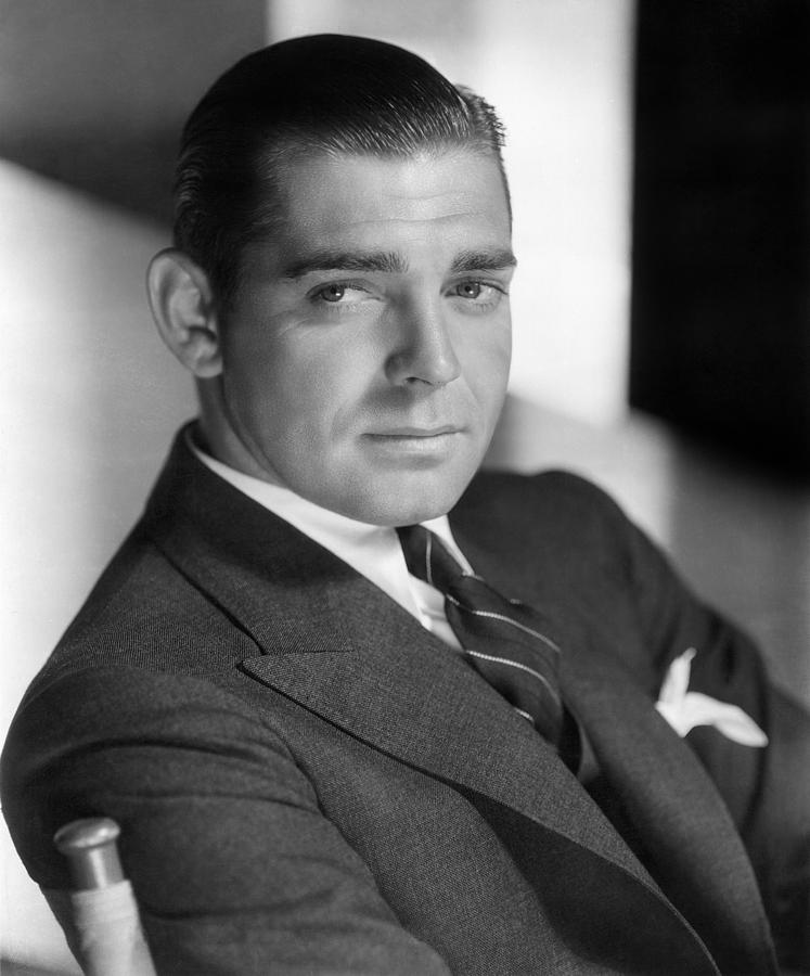 Clark Gable (1901-1960) Photograph by Granger - Fine Art America