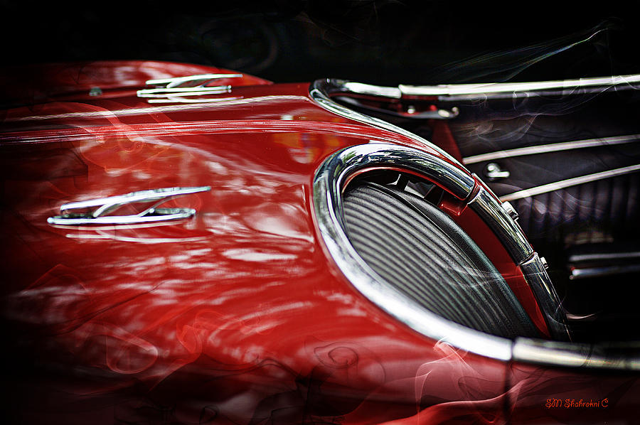 Classic Corvette #4 Photograph by SM Shahrokni