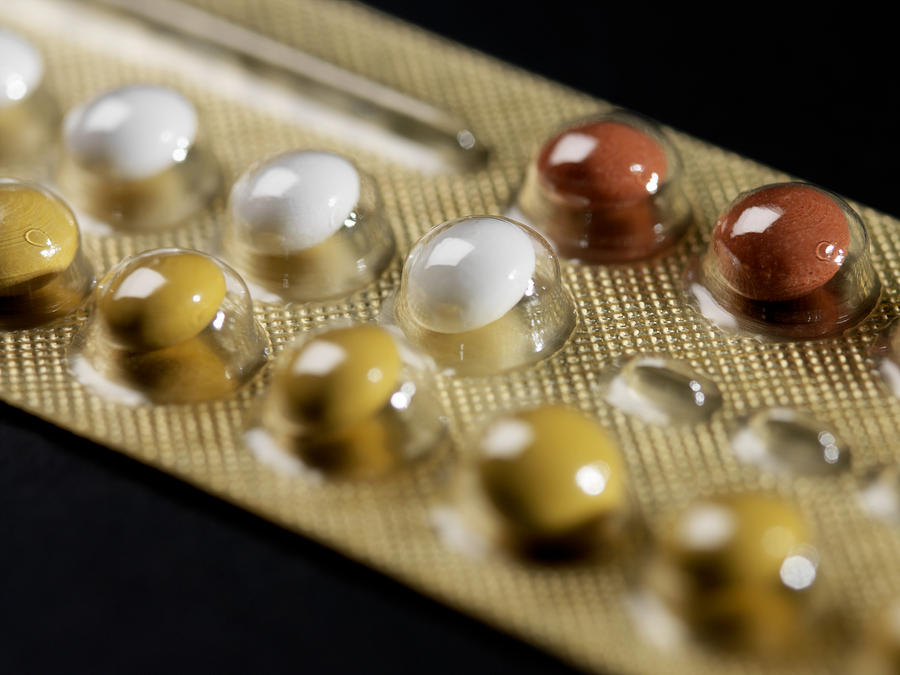 Contraceptive Pills Photograph by Tek Image | Fine Art America