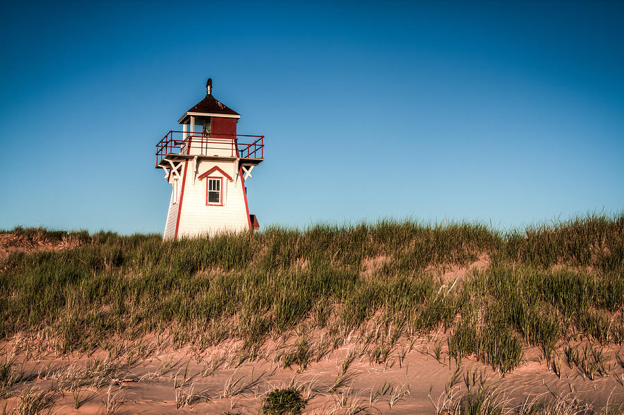 Cove Head Lighthouse Photograph by Matt Dobson - Fine Art America