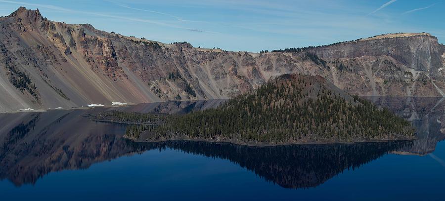 Crater Photograph - Crater Lake National Park #4 by Twenty Two North Photography