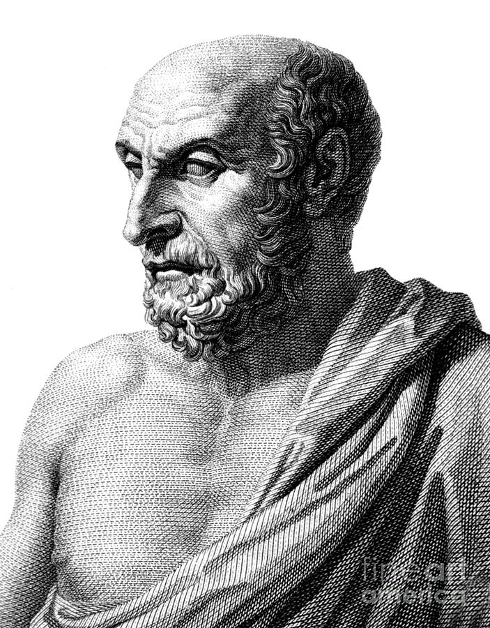 Democritus, Greek Polymath Photograph by Science Source - Fine Art America
