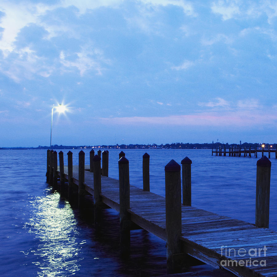 Dock at Dawn Photograph by Skip Nall - Fine Art America