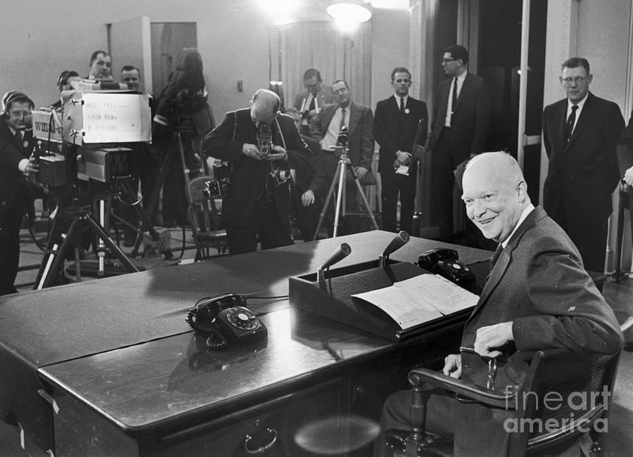 Dwight D. Eisenhower #31 Photograph by Granger