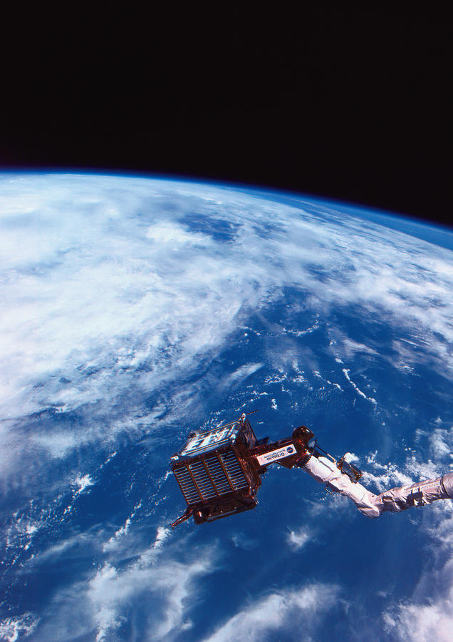 Earth Viewed From The Space Shuttle #4 Photograph by Stockbyte