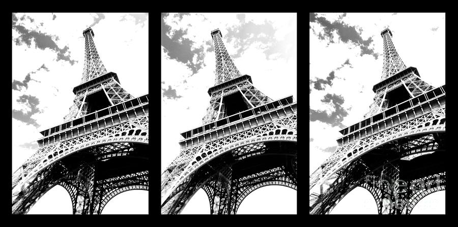 Paris Photograph - Eiffel tower 2 by Elena Elisseeva