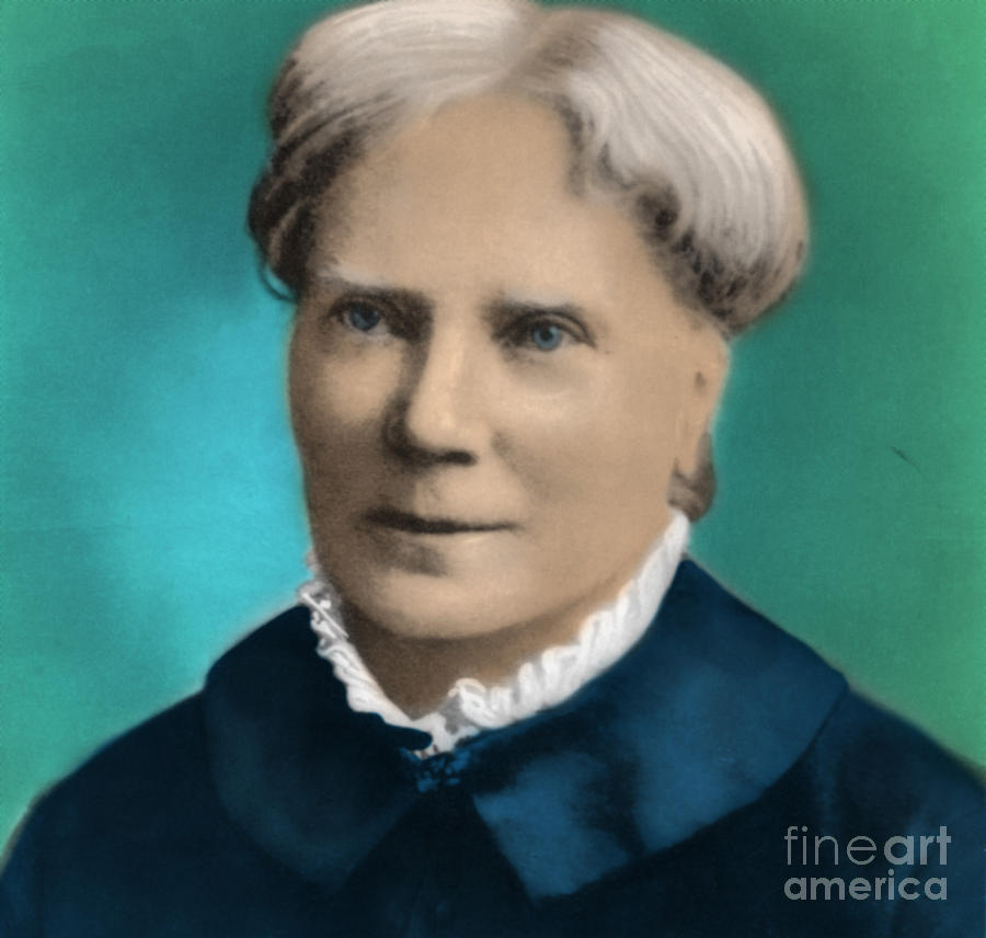 Elizabeth Blackwell, First Female #4 Photograph by Science Source