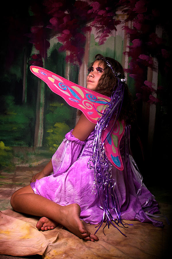 Fairy #4 Photograph by Prince Andre Faubert