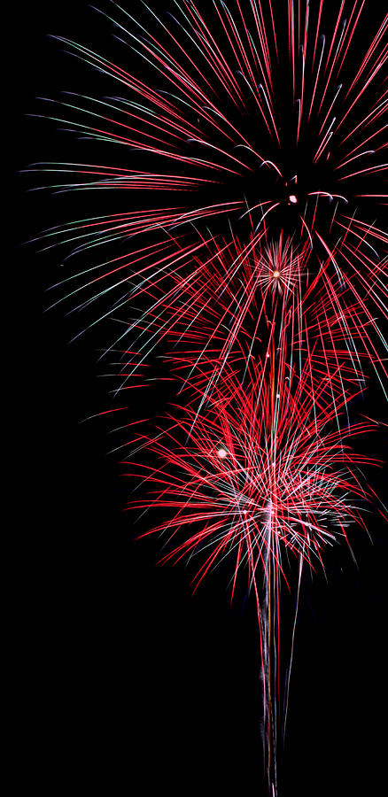 Fireworks #4 Photograph by Farol Tomson