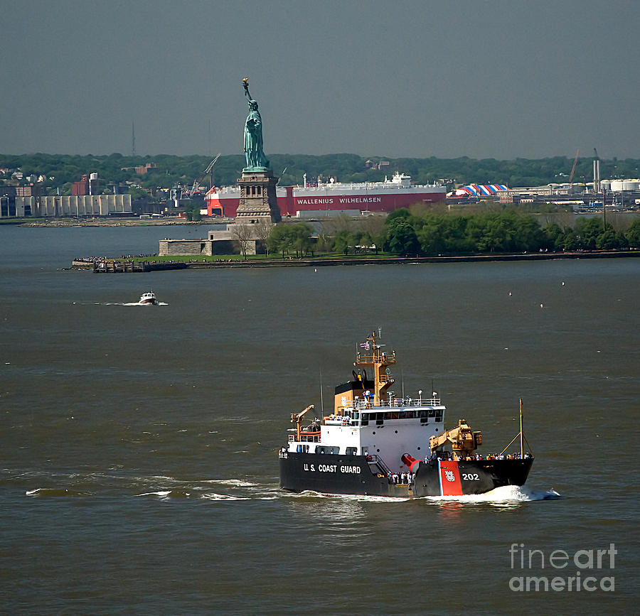 New York City Photograph - Fleet Week 2011 #4 by Tom Callan