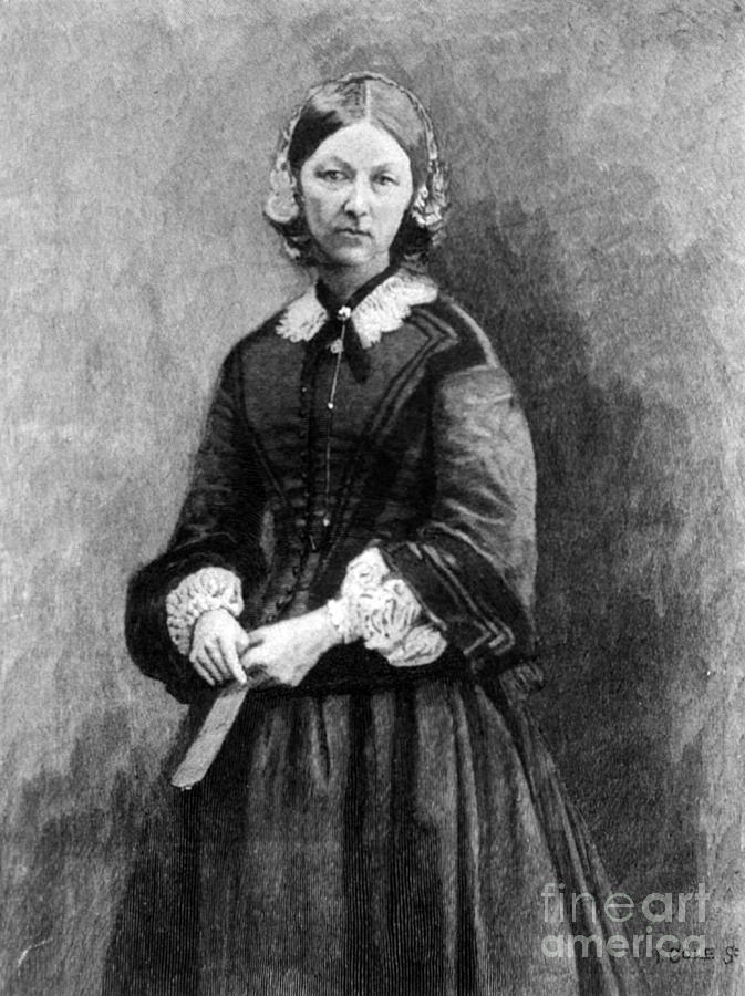 Florence Nightingale, English Nurse #4 Photograph by Science Source