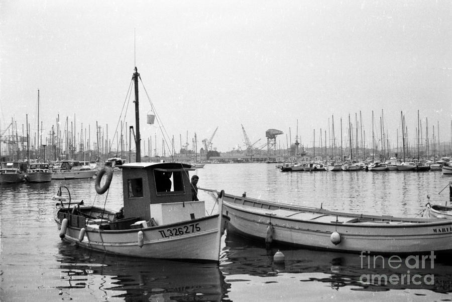 Boat Photograph - France 1981 #4 by Thomas R Fletcher