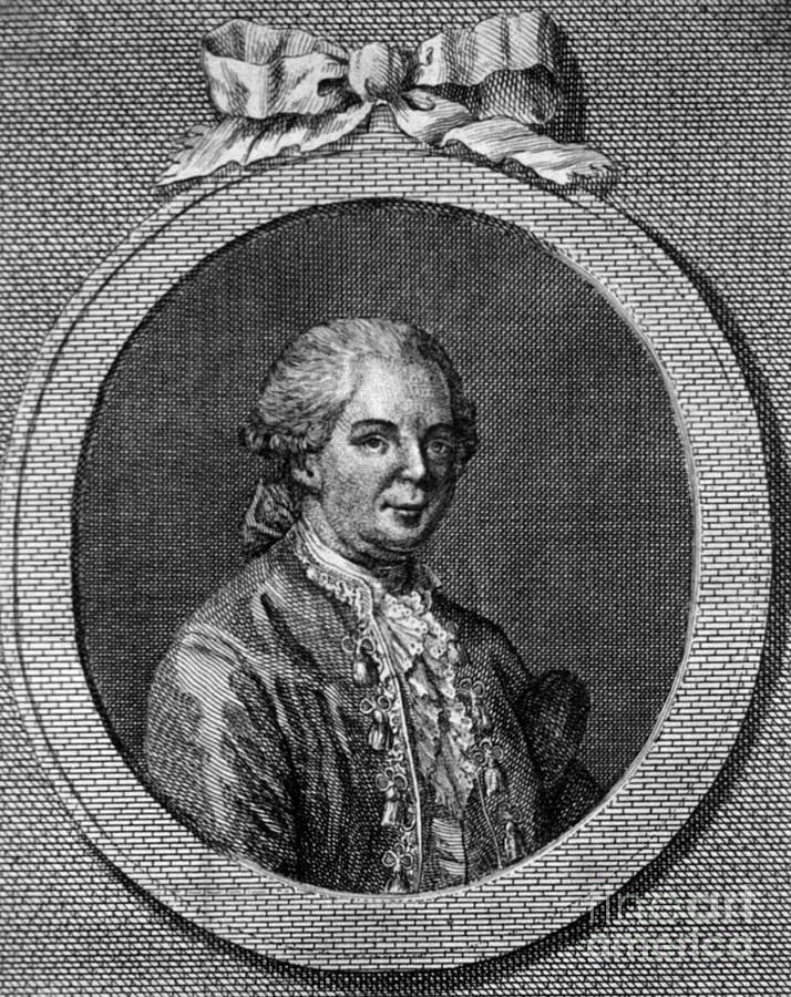 Franz Mesmer, German Physician Photograph by Science Source - Pixels