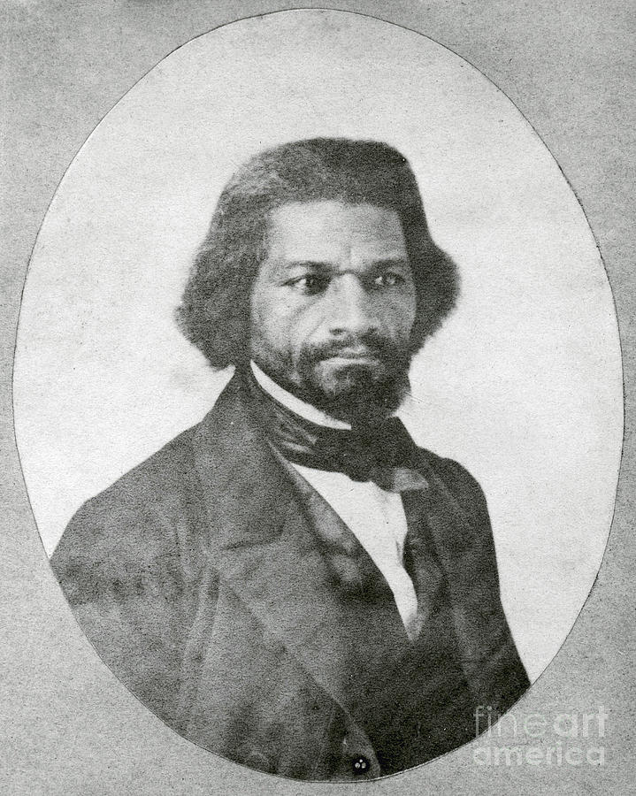 Frederick Douglass, African-american #4 Photograph by Photo Researchers
