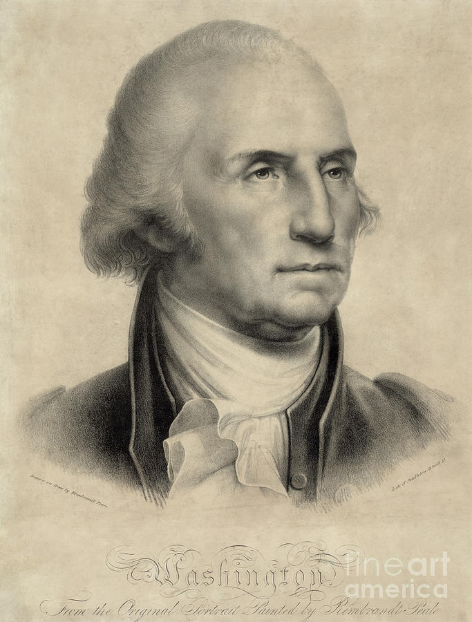 George Washington, 1st American #4 Photograph by Photo Researchers