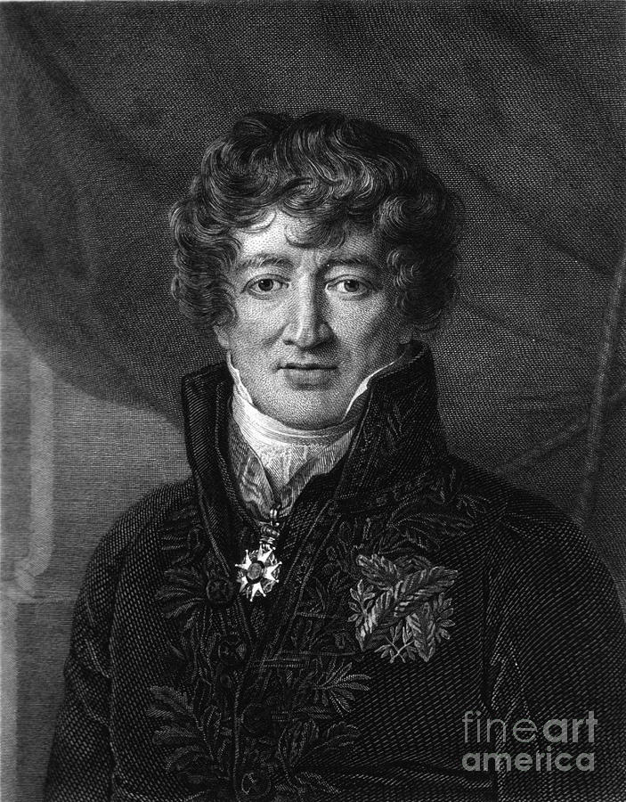 History Photograph - Georges Cuvier, French Naturalist #4 by Science Source