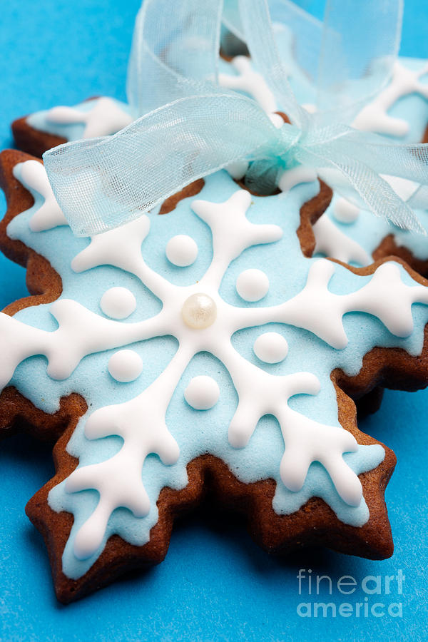 Candy Photograph - Gingerbread cookies #4 by Kati Finell