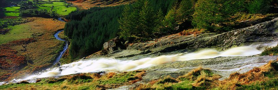 Glenmacnass Waterfall, Co Wicklow Photograph by The Irish Image ...