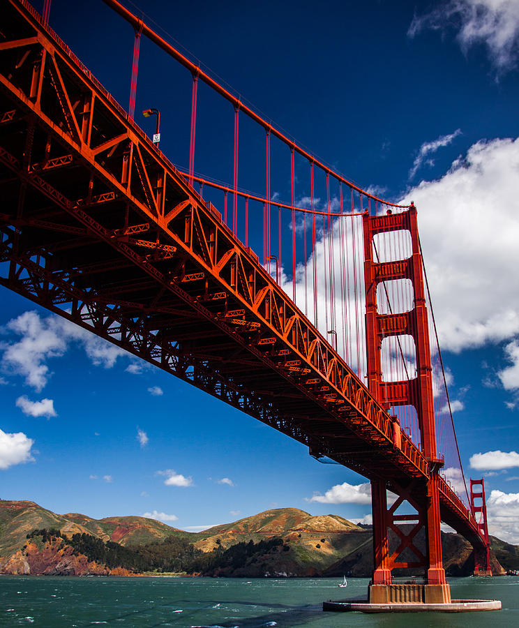 Golden Gate #5 Photograph by Ralf Kaiser