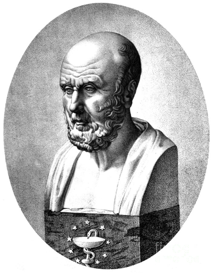 Hippocrates, Greek Physician, Father #4 Photograph by Science Source