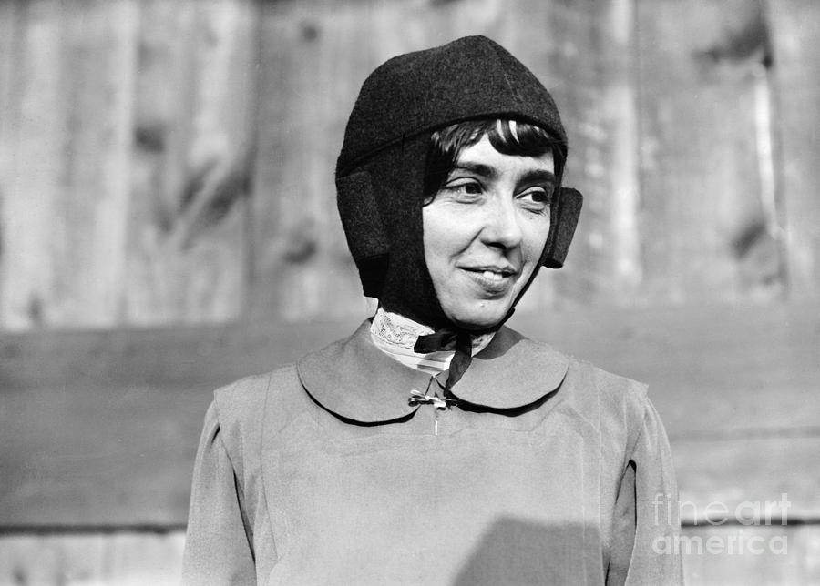 Hlne Dutrieu (1877-1961) #4 Photograph by Granger