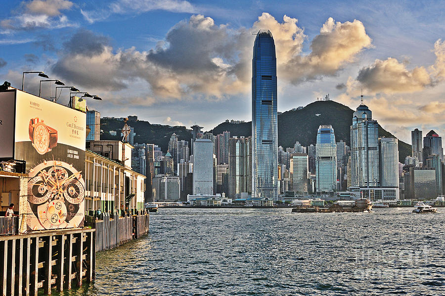 Hong Kong Photograph - Hong Kong Harbour #2 by Joe Ng