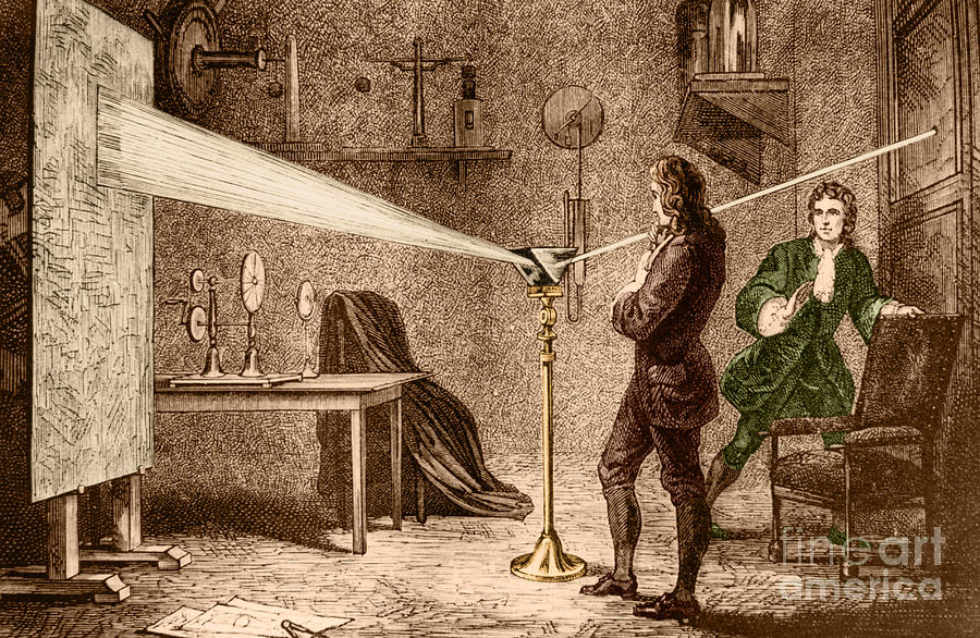 Isaac Newton, English Polymath #4 Photograph by Science Source