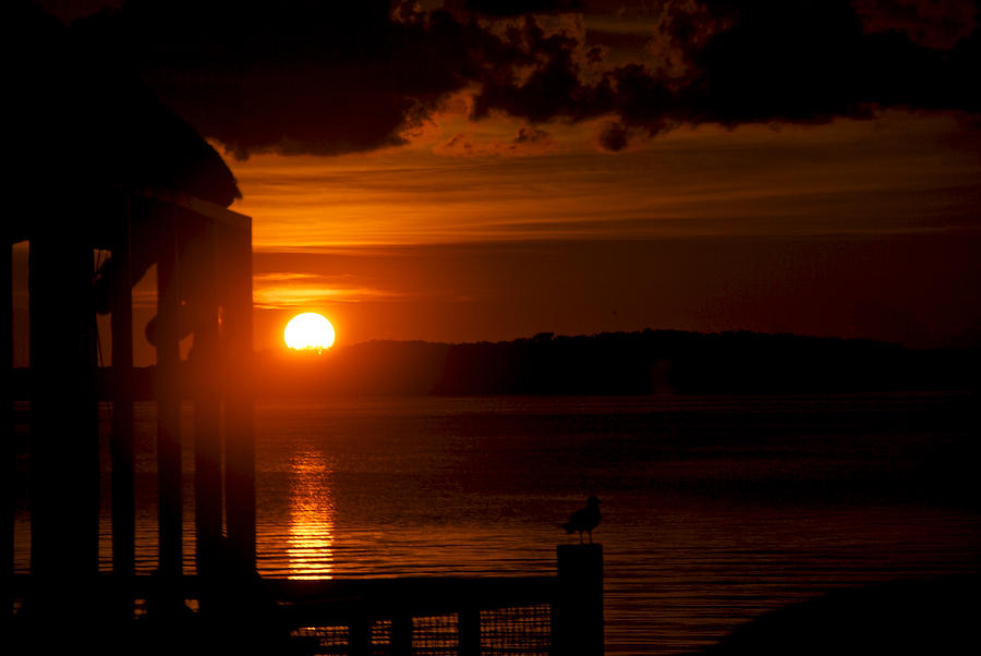 Key Photograph - Islamorada Sunset #4 by Mike Horvath