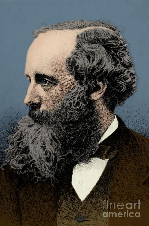 James Clerk Maxwell, Scottish Physicist #4 Photograph by Science Source