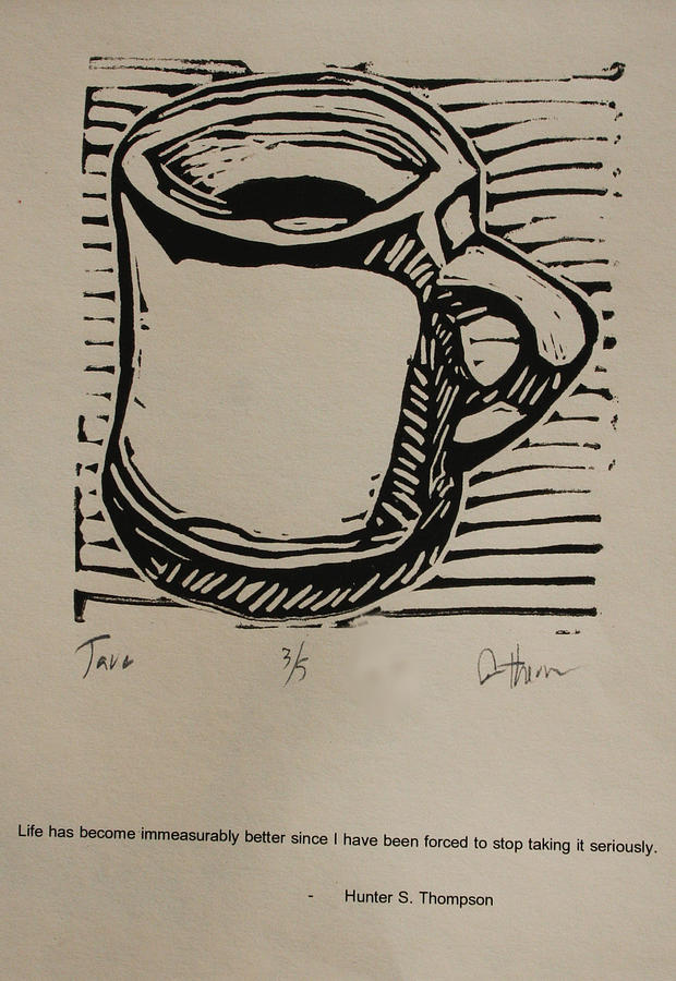 Java Drawing by William Cauthern - Fine Art America