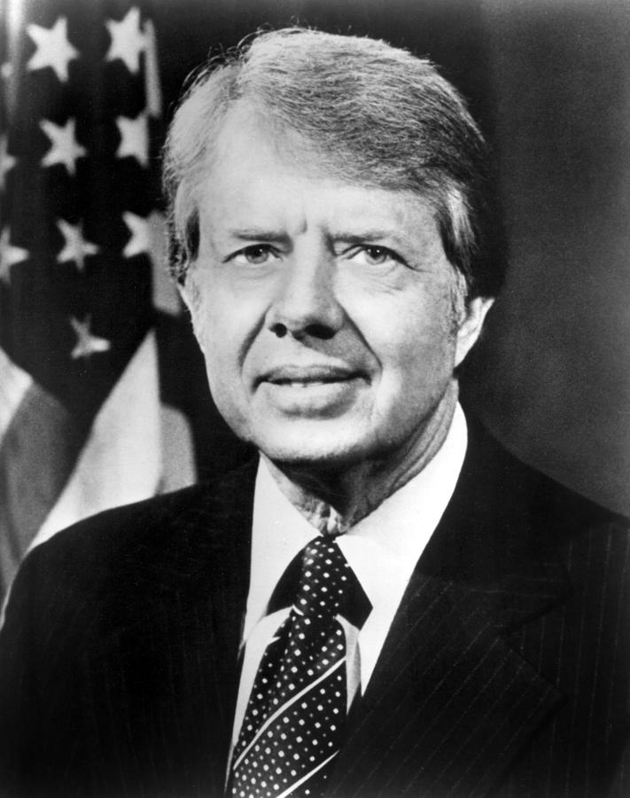 Jimmy Carter Photograph By Everett 