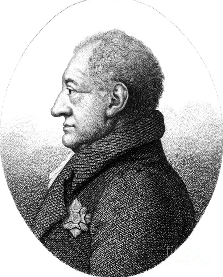 Johann Wolfgang Von Goethe, German #4 Photograph by Science Source